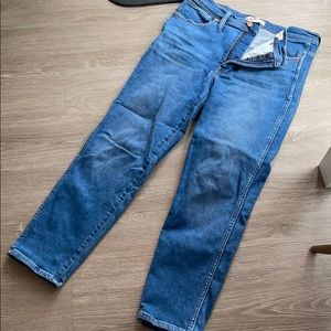 Madewell Stovepipe 30 Jeans